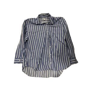 Old Navy Boyfriend Button Down Shirt Womans M